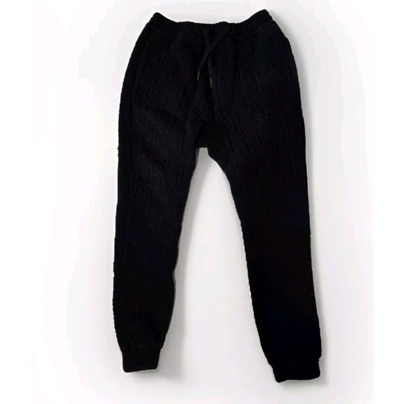 Zanerobe Black Joggers Men's Pants. Size 32. - Picture 2 of 5